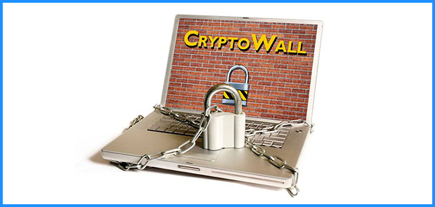 Laptop-Crypto-Wall