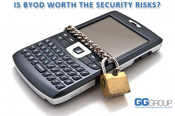 Are businesses prepared for BYOD?
