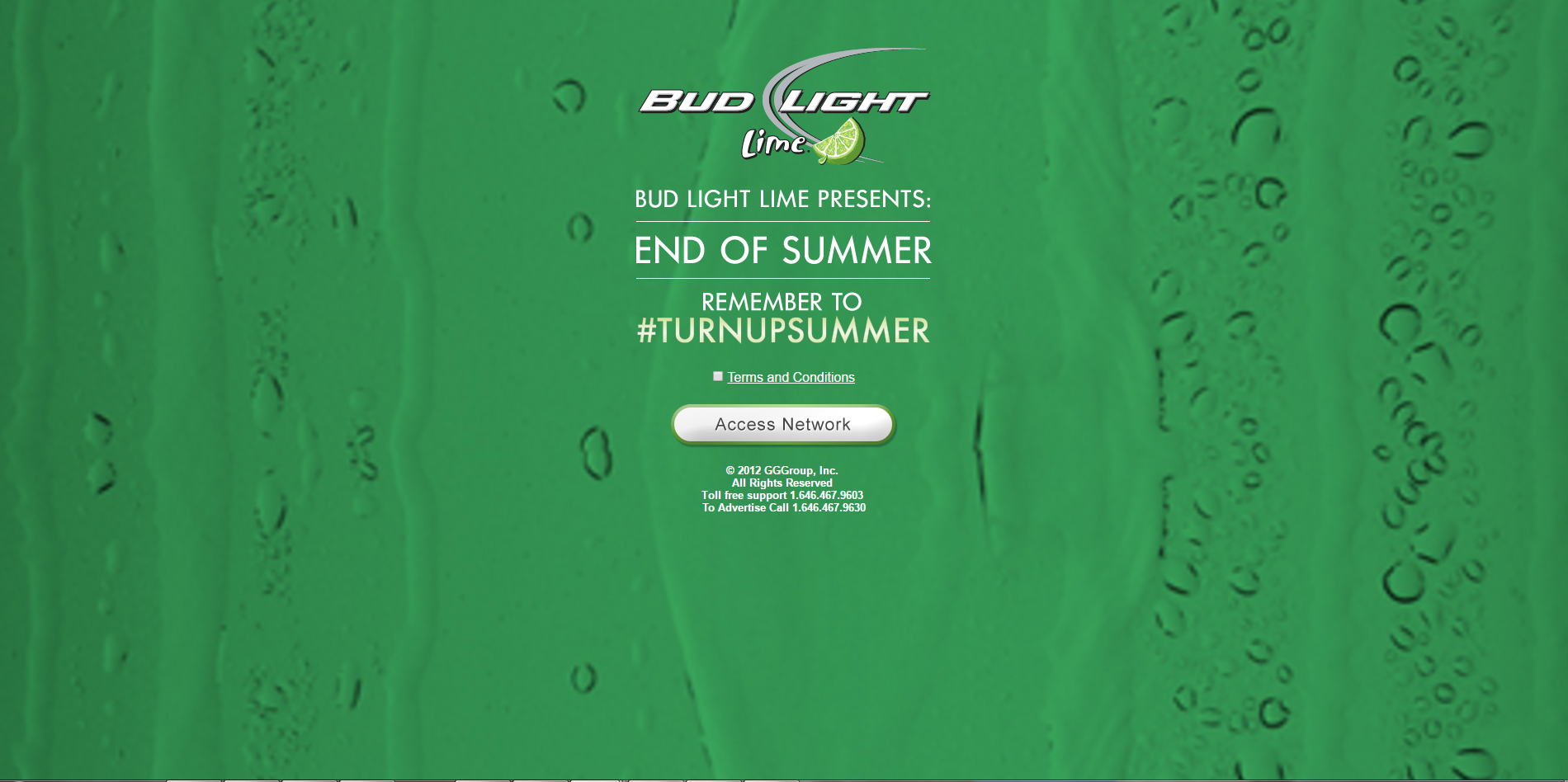 Bud Light Lime Portal